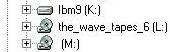 correct drive icons!