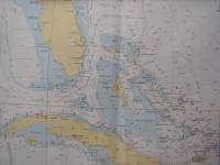 Bahamas, Nautical Chart, 4kb